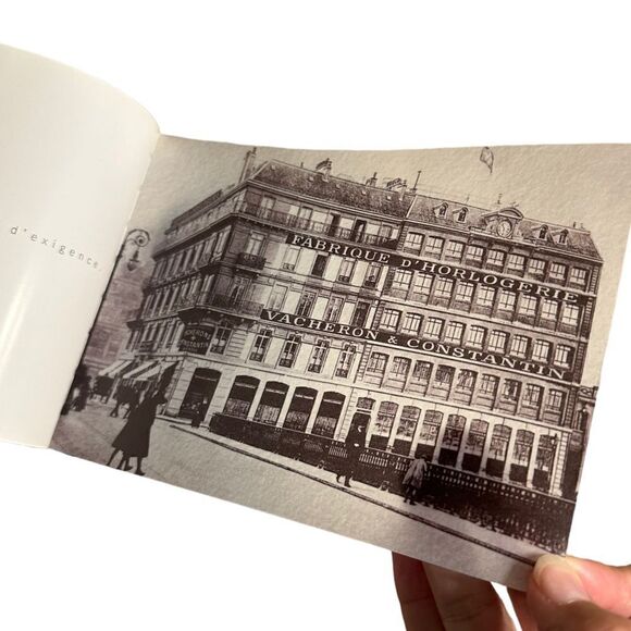 Vintage Y2K Vacheron Constantin Les Collections - Watchmaker Book - Picture 6 of 12
